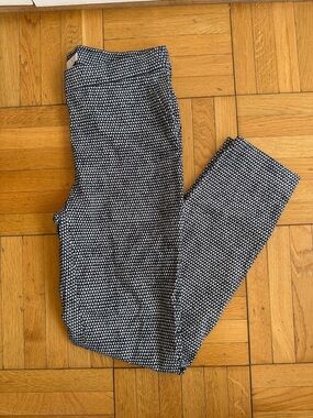 Lila Rose Black & White Houndstooth Leggings